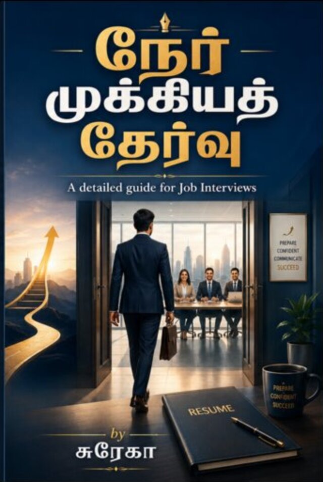 நேர் முக்கியத் தேர்வு நூல் அட்டை