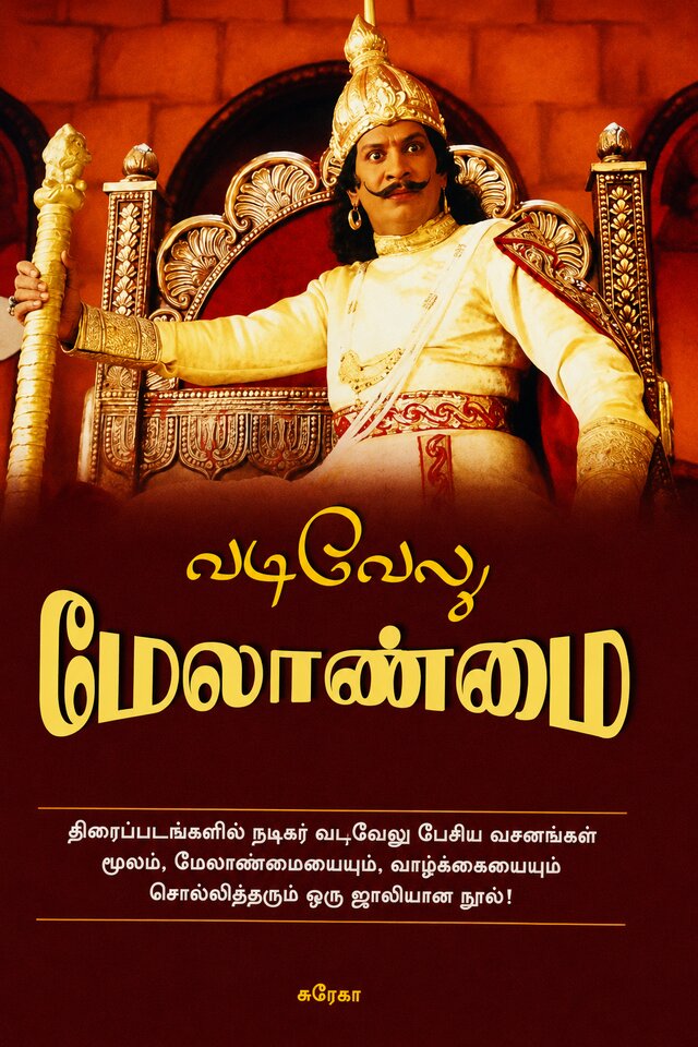 வடிவேலு மேலாண்மை நூல் அட்டை